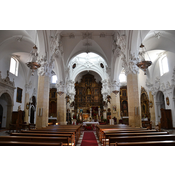 interior de la Parroquia de Ntra. Sra. de la Asunción