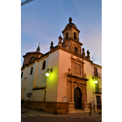 Portada de la Parroquia del Carmen