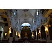 Interior de la Iglesia de san Francisco