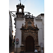 Fachada de la Iglesia Virgen de las Angustias