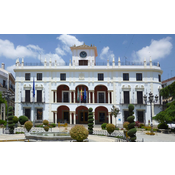 Portada del Ayuntamiento