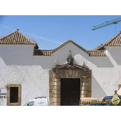 Fachada de las Carnicerías Reales