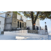 Exterior del santuario de la Virgen de Araceli de Lucena