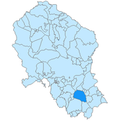 Término municipal de Cabra en la provincia de Córdoba