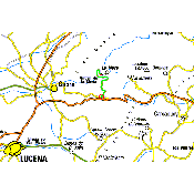 Vías de Comunicación del sur provincial