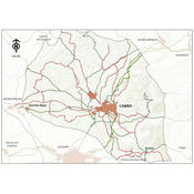 Senderos públicos del término municipal de Cabra.