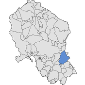Término municipal de Baena en el contexto provincial