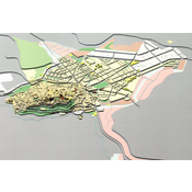Levantamiento topográfico del casco urbano de Baena (Estudio Segui)
