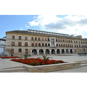 Casa del Monte. Plaza de la Constitución