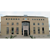 Sede del Ayuntamiento de Baena. Plaza de la Constitución.