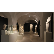 Sala del Museo Histórico y Arqueológico Municipal de Baena
