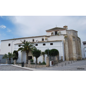 Fachada exterior del Convento de la Madre de Dios
