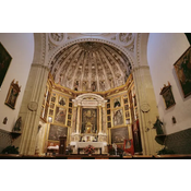 Retablo Mayor del Convento de la Madre de Dios