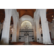 Interior de la Iglesia de Santa María la Mayor
