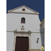 Portada de la Iglesia Conventual de San Francisco