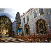 Interior de la Iglesia Conventual de San Francisco