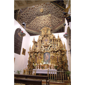 Retablo Mayor de la Parroquia Ntra Sra de Guadalupe