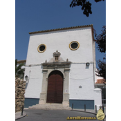 Fachada de la Iglesia de Santa Marina