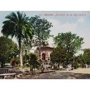 Biblioteca Séneca en los Jardines de la Agricultura