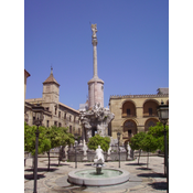 Triunfo de San Rafael de la Plaza del Puente