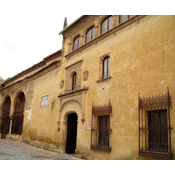 Fachada del Museo de Bellas Artes de Córdoba