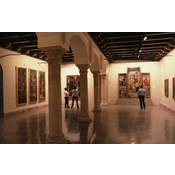 Sala del Museo de Bellas Artes de Córdoba