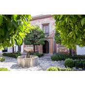 Fachada del Museo de Julio Romero de Torres