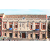 Fachada de las Casa del Corregidor y Cárcel