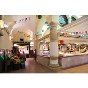 Interior del Mercado Sánchez Peña