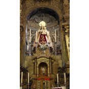 Interior de la Ermita del Socorro