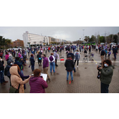 Acto central del 8M en Córdoba convocado por la Plataforma 