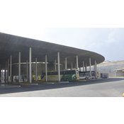 Interior de la Estación de Autobuses