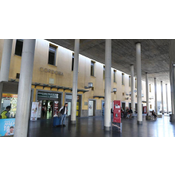 Interior de la Estación de Autobuses